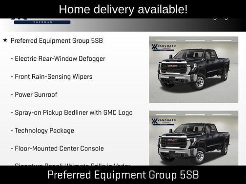 Onyx Black 2026 GMC Sierra 3500 Denali