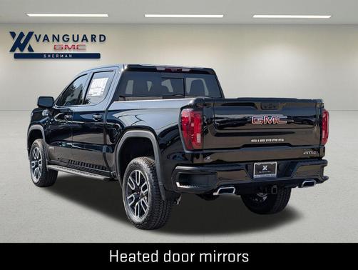 Onyx Black 2026 GMC Sierra 1500 AT4