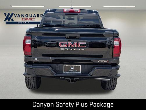 Onyx Black 2026 GMC Canyon AT4