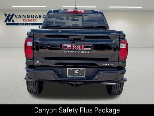 Onyx Black 2026 GMC Canyon AT4