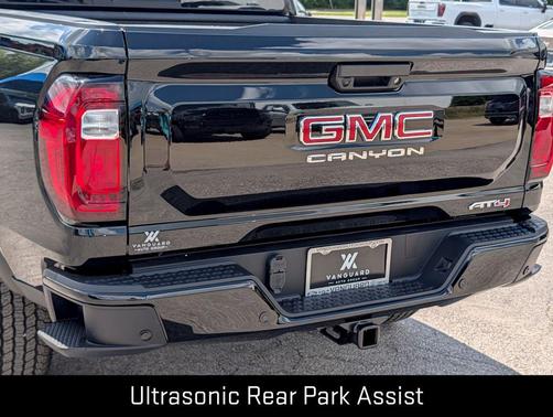 Onyx Black 2026 GMC Canyon AT4