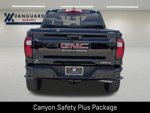 Onyx Black 2026 GMC Canyon AT4