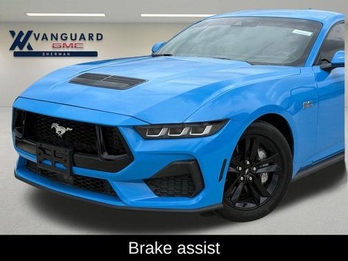 Grabber Blue Metallic 2024 Ford Mustang GT