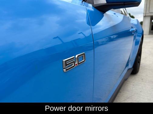 Grabber Blue Metallic 2024 Ford Mustang GT
