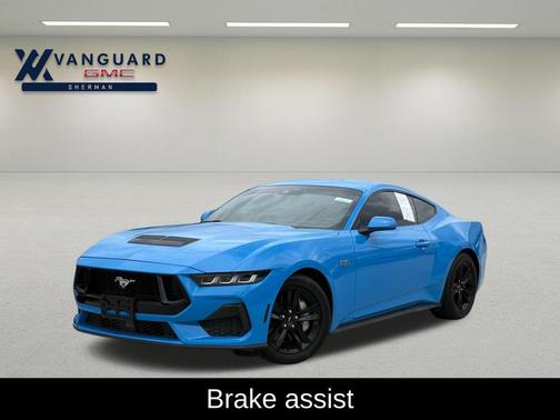 Grabber Blue Metallic 2024 Ford Mustang GT