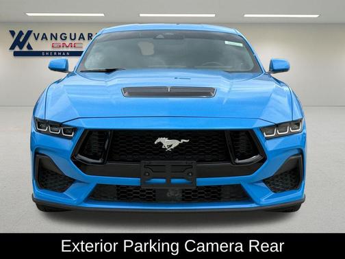 Grabber Blue Metallic 2024 Ford Mustang GT