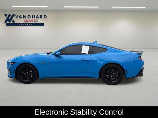 Grabber Blue Metallic 2024 Ford Mustang GT