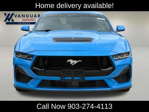 Grabber Blue Metallic 2024 Ford Mustang GT