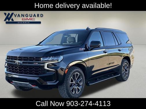 2022 Chevrolet Tahoe 4WD Z71