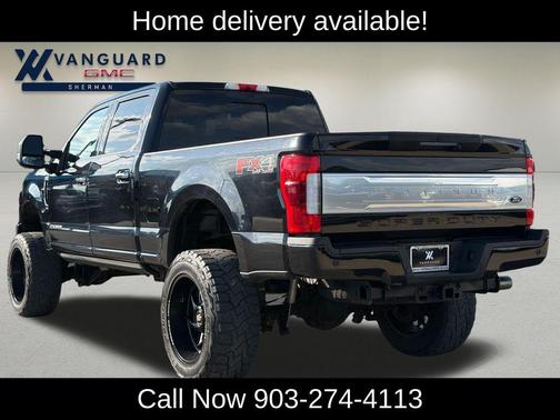Agate Black Metallic 2019 Ford F-250 Platinum