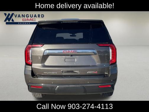 2021 GMC Yukon 4WD AT4