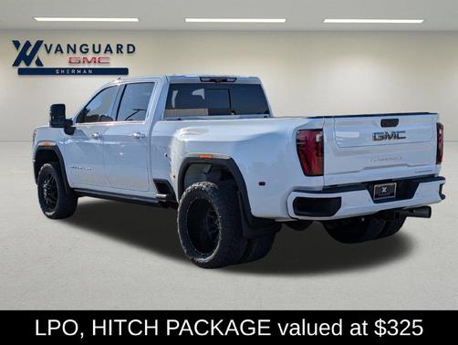 Summit White 2024 GMC Sierra 3500 Denali