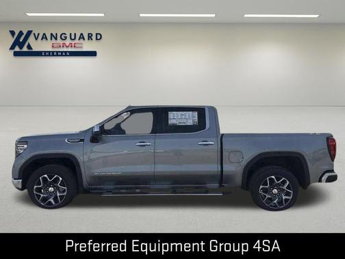 Sterling Metallic 2026 GMC Sierra 1500 SLT