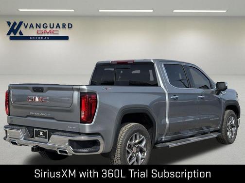 Sterling Metallic 2026 GMC Sierra 1500 SLT
