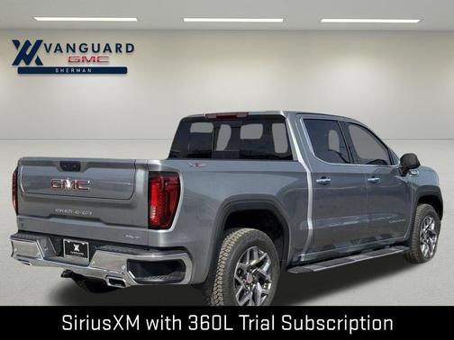 Sterling Metallic 2026 GMC Sierra 1500 SLT