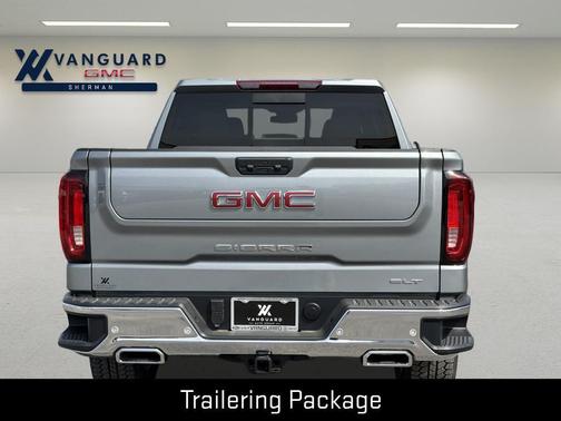 Sterling Metallic 2026 GMC Sierra 1500 SLT