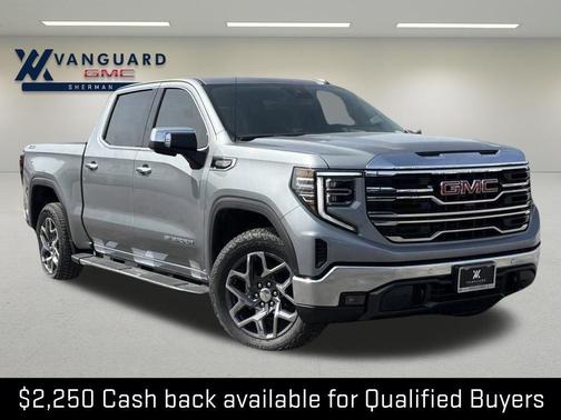 Sterling Metallic 2026 GMC Sierra 1500 SLT
