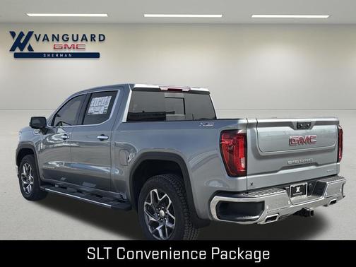 Sterling Metallic 2026 GMC Sierra 1500 SLT