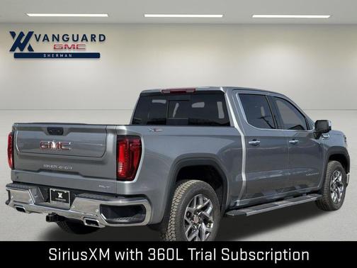Sterling Metallic 2026 GMC Sierra 1500 SLT