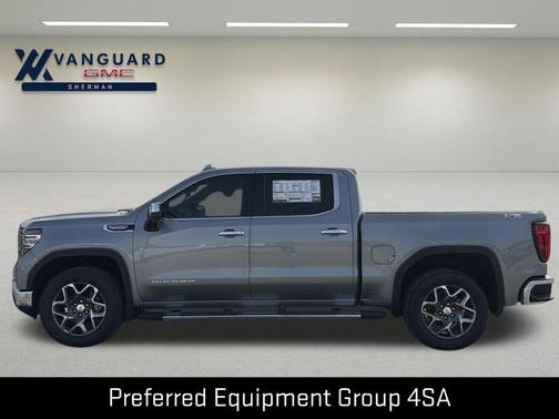 Sterling Metallic 2026 GMC Sierra 1500 SLT