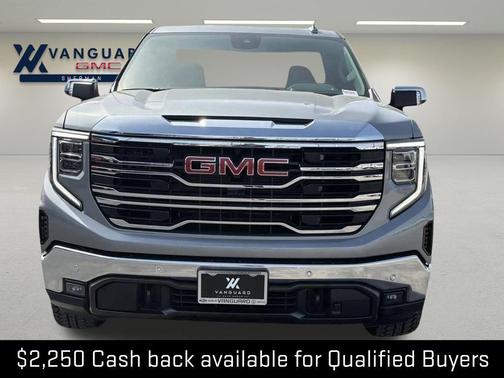 Sterling Metallic 2026 GMC Sierra 1500 SLT