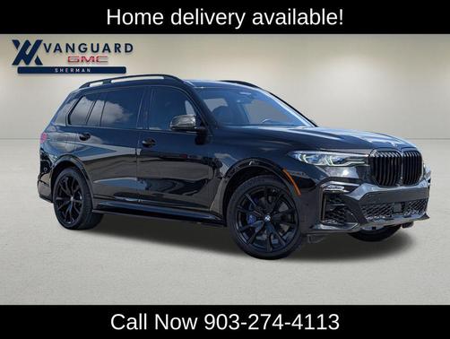 Black Sapphire Metallic 2019 BMW X7 xDrive50i