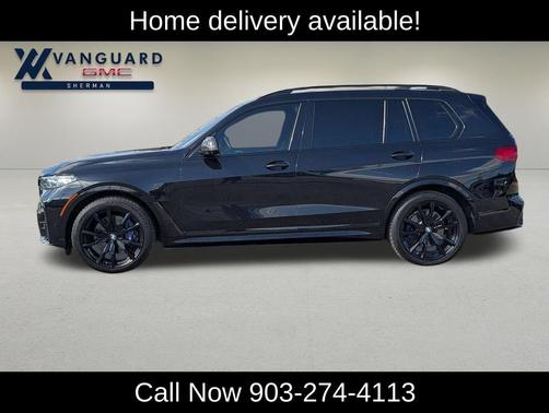 Black Sapphire Metallic 2019 BMW X7 xDrive50i
