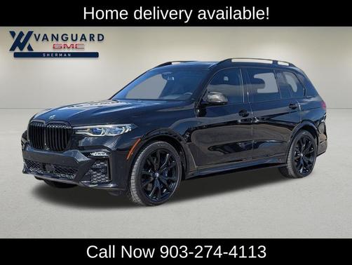 Black Sapphire Metallic 2019 BMW X7 xDrive50i