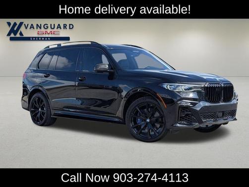 Black Sapphire Metallic 2019 BMW X7 xDrive50i