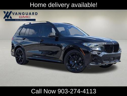 Black Sapphire Metallic 2019 BMW X7 xDrive50i