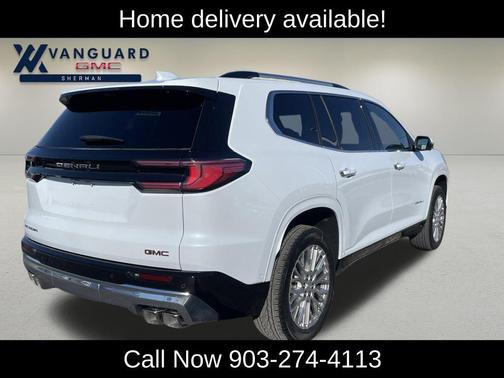 2026 GMC Acadia Denali