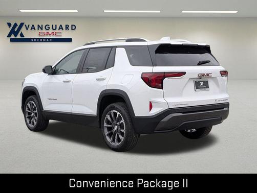 Summit White 2026 GMC Terrain FWD Elevation