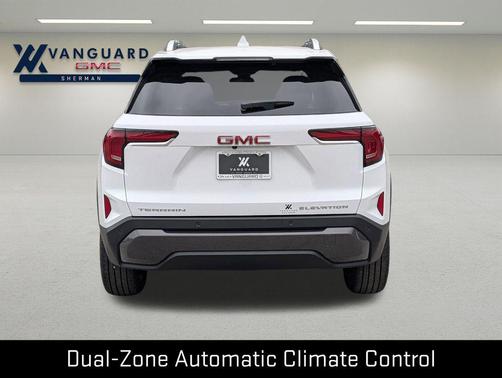 Summit White 2026 GMC Terrain FWD Elevation