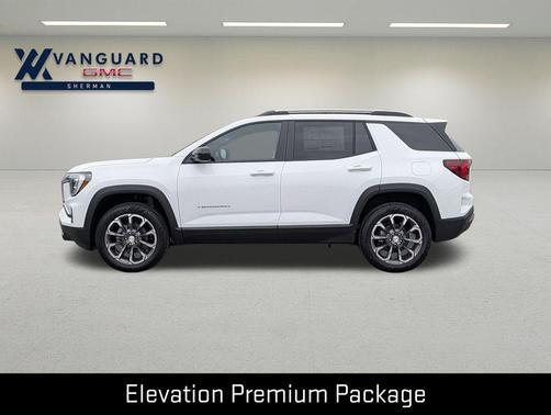 Summit White 2026 GMC Terrain FWD Elevation