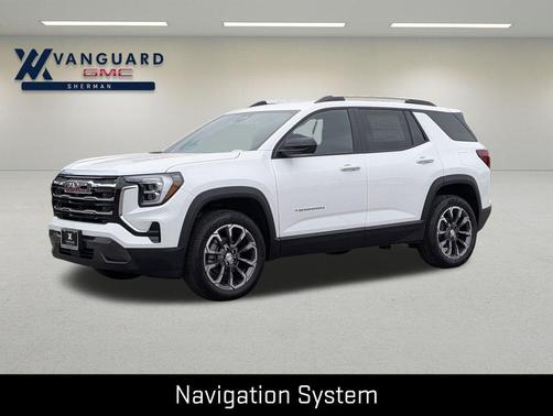 Summit White 2026 GMC Terrain FWD Elevation