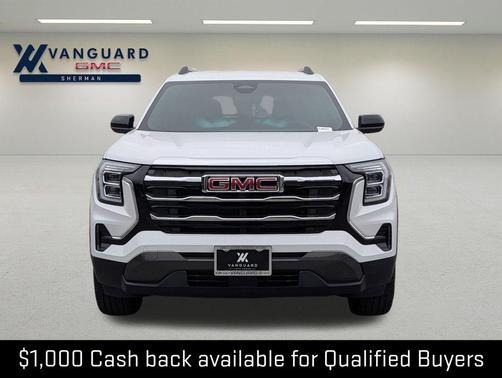 Summit White 2026 GMC Terrain FWD Elevation
