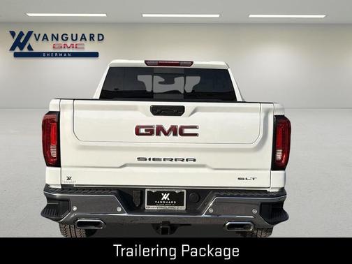 Summit White 2026 GMC Sierra 1500 SLT