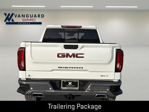 Summit White 2026 GMC Sierra 1500 SLT