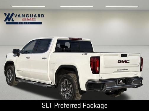 Summit White 2026 GMC Sierra 1500 SLT