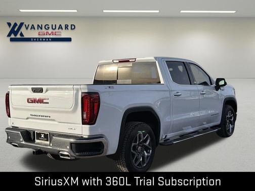 Summit White 2026 GMC Sierra 1500 SLT
