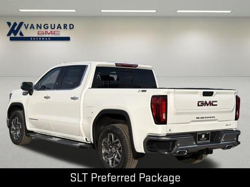 Summit White 2026 GMC Sierra 1500 SLT