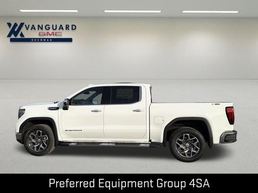 Summit White 2026 GMC Sierra 1500 SLT