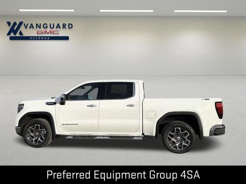 Summit White 2026 GMC Sierra 1500 SLT