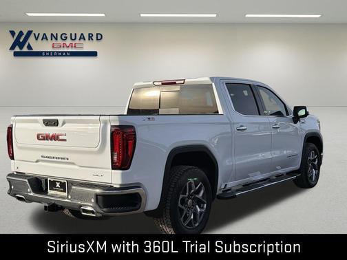 Summit White 2026 GMC Sierra 1500 SLT