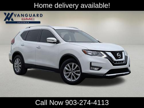 Glacier White 2020 Nissan Rogue SV