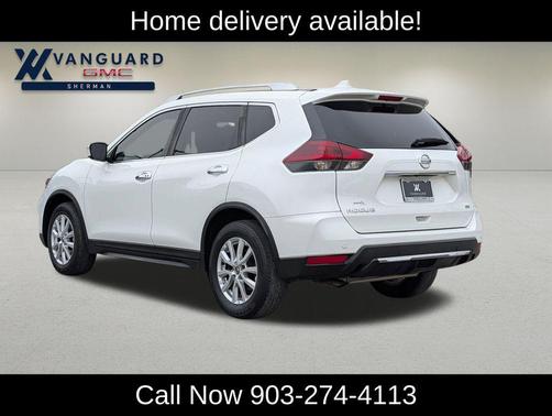 Glacier White 2020 Nissan Rogue SV