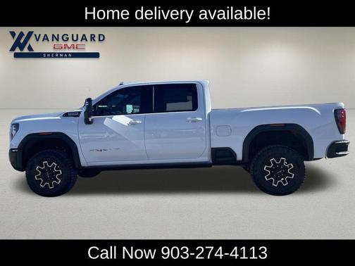 2026 GMC Sierra 2500 AT4X