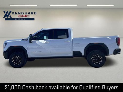 2026 GMC Sierra 2500 AT4X