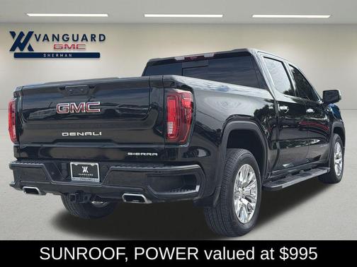 Onyx Black 2026 GMC Sierra 1500 Denali