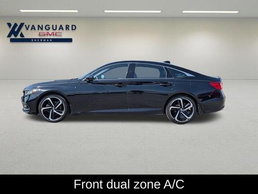 Crystal Black Pearl 2019 Honda Accord Sport